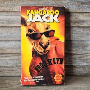 🔥 Kangaroo Jack Vhs Movie Tape Comedy